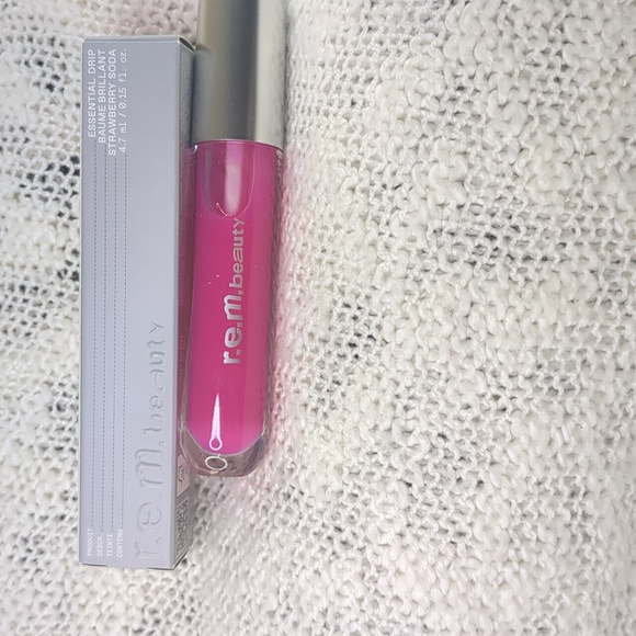 R.E.M. Beauty Other - R.E.M. Beauty Strawberry Soda Essential Drip Glossy Balm, 4.7ml/0.15fl oz